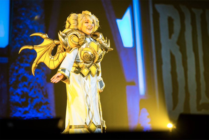 World of Warcraft’s Chronormu—known to her friends as Chromie.